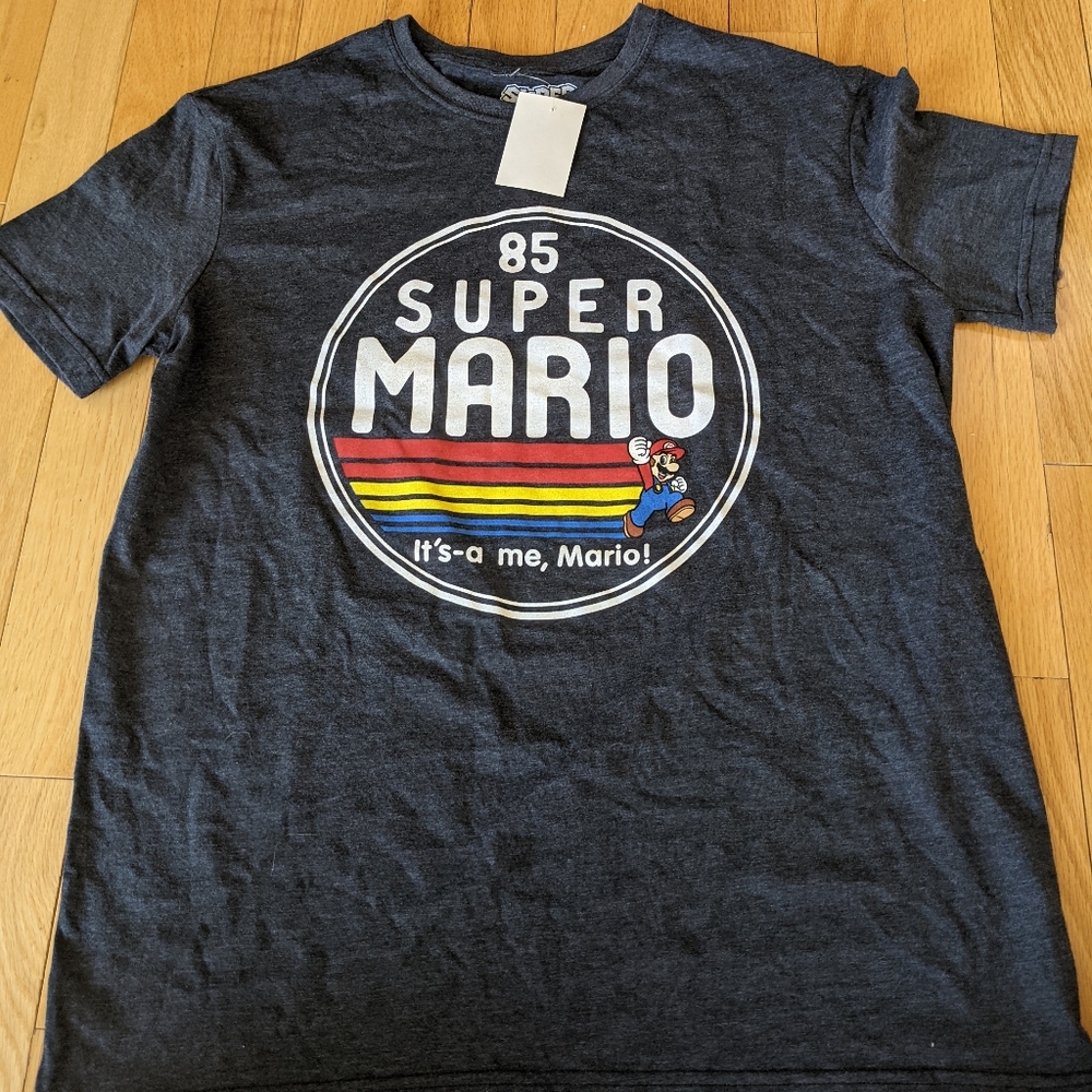 Super Mario T-shirt
